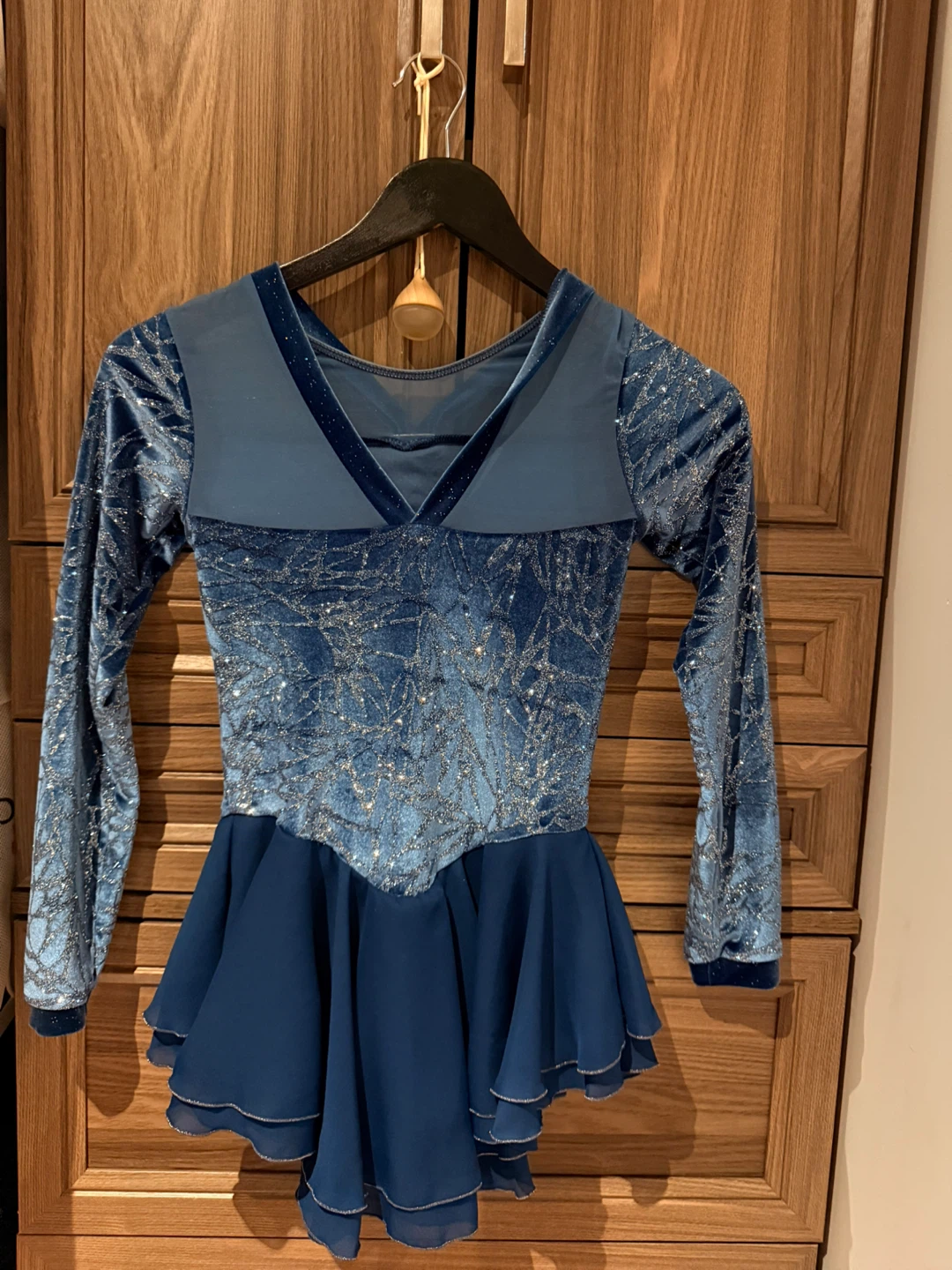 Girls Ice Skating Dress - photo 2