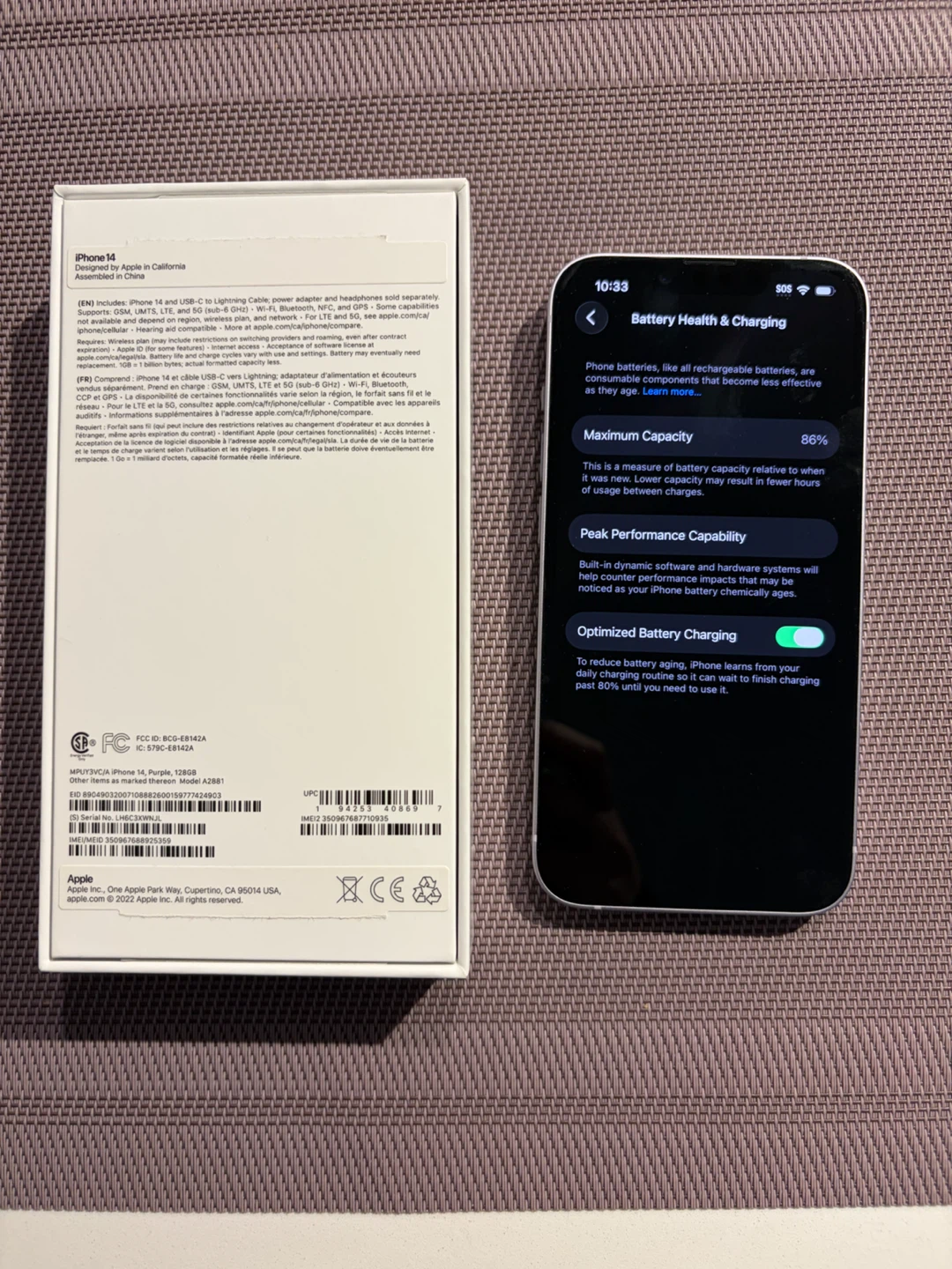 iPhone 14 128GB - photo 2