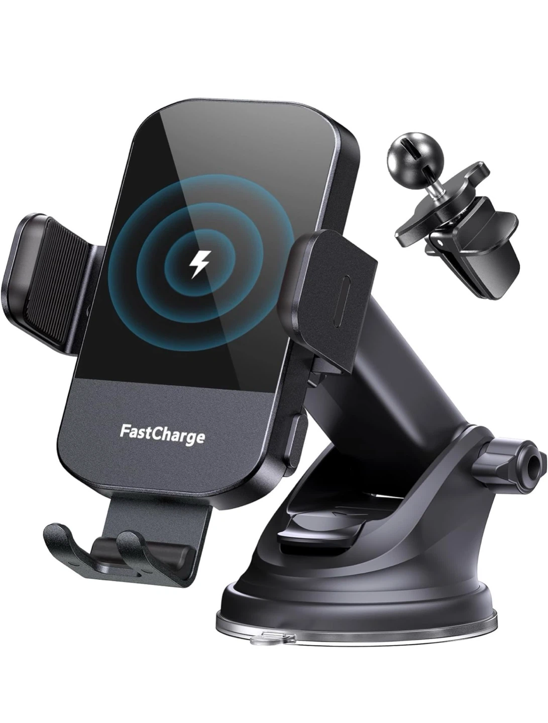 Wireless car mobile charger