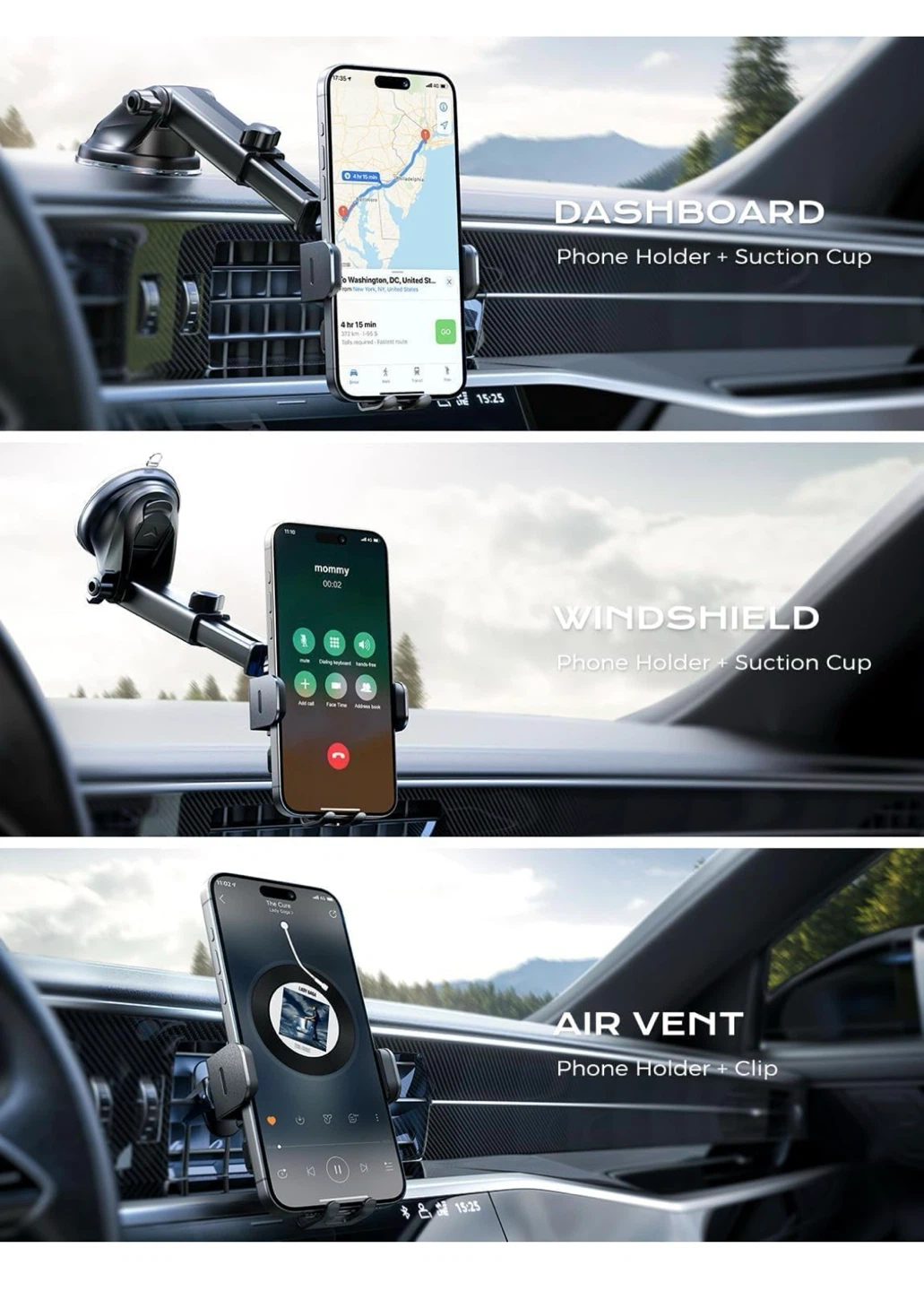 Wireless car mobile charger - photo 3