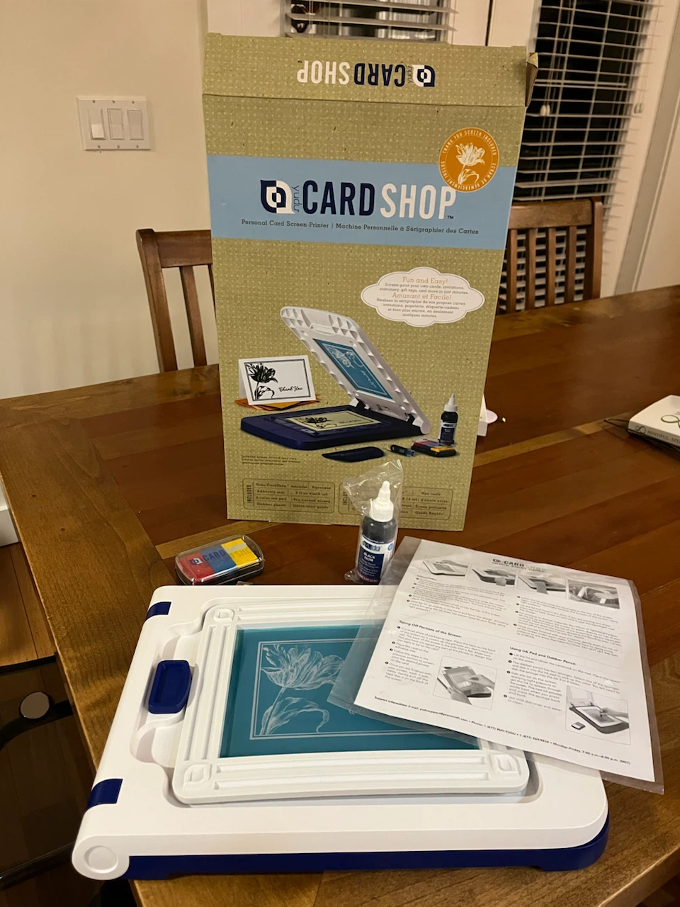 Yudu Card Shop Personal Screen Printer