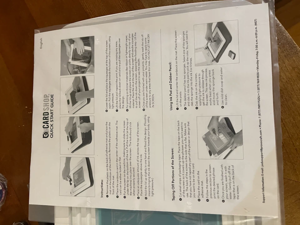 Yudu Card Shop Personal Screen Printer - photo 2