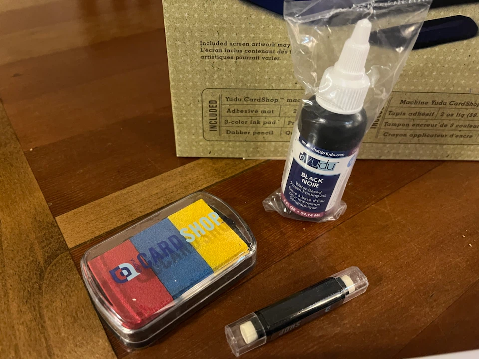 Yudu Card Shop Personal Screen Printer - photo 4