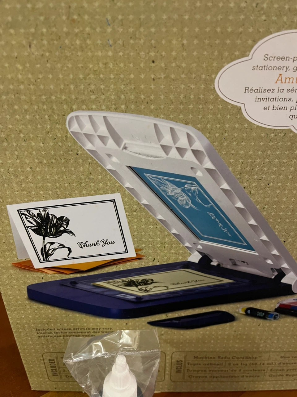 Yudu Card Shop Personal Screen Printer - photo 5