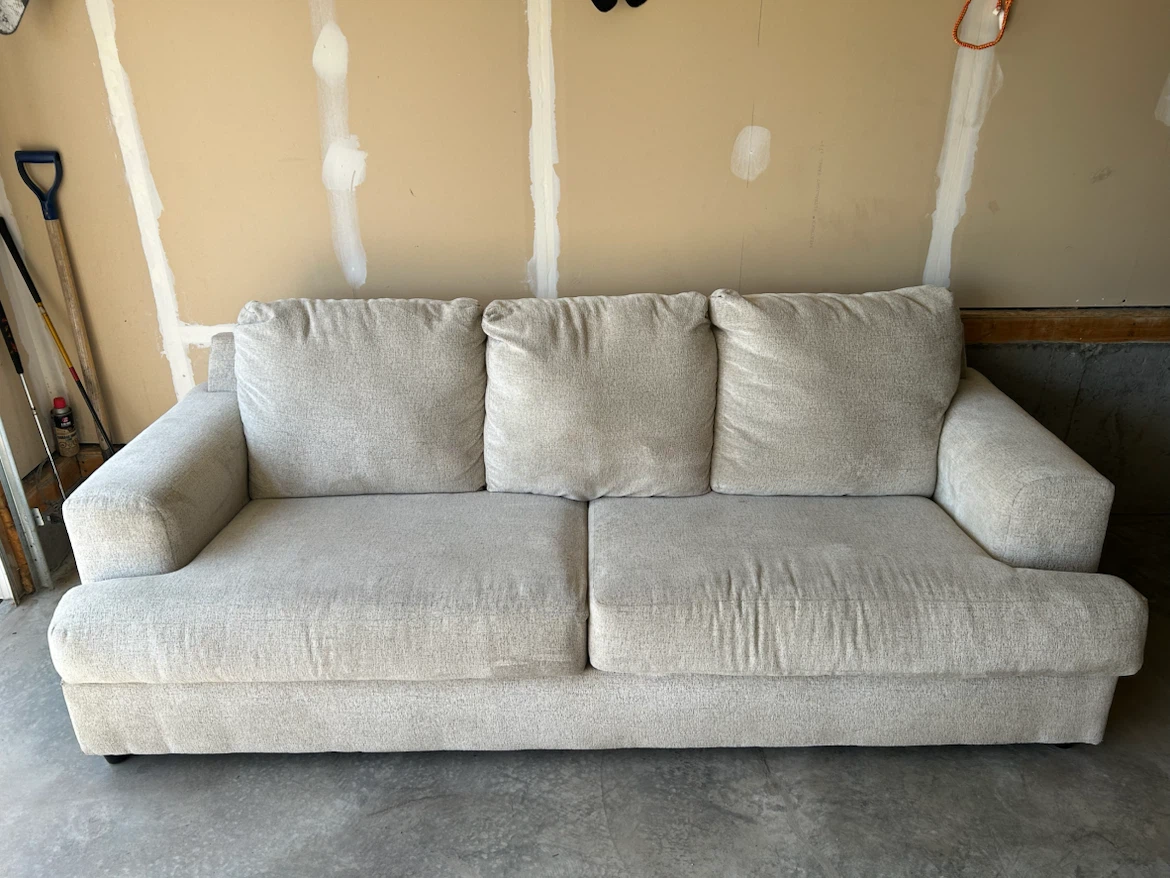 Light Beige Sofa - photo 2