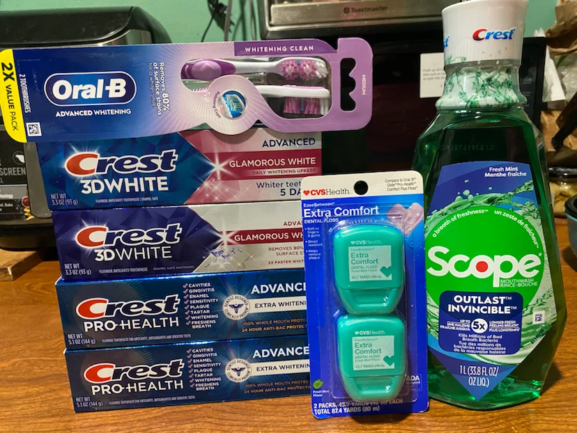 Crest Oral Care Bundle
