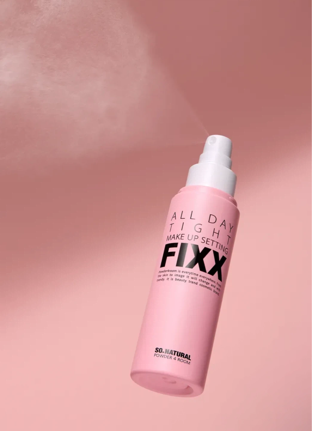 New Korean Beauty SO NATURAL All Day Tight Make Up Setting FIXX