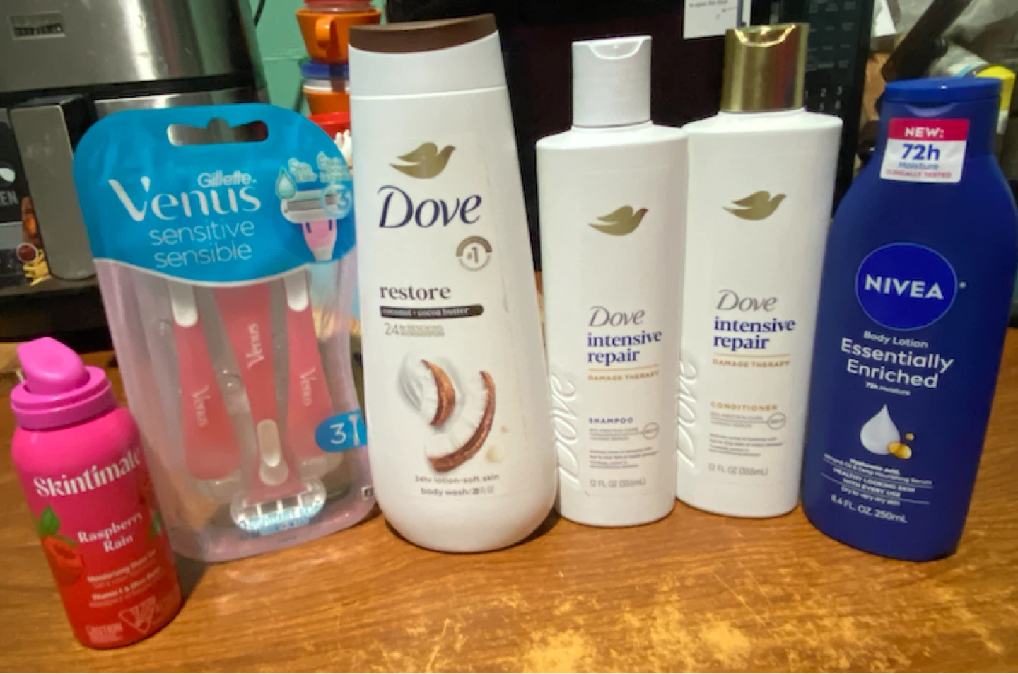 Dove women bundle