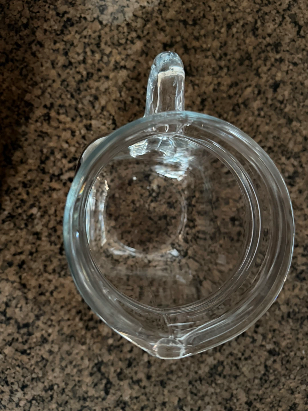 Glass 1L Pitcher with Handle - photo 3