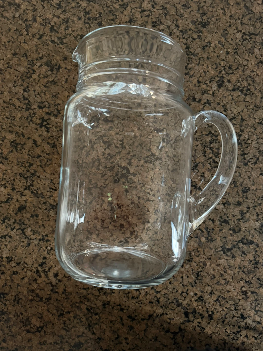 Glass 1L Pitcher with Handle - photo 4