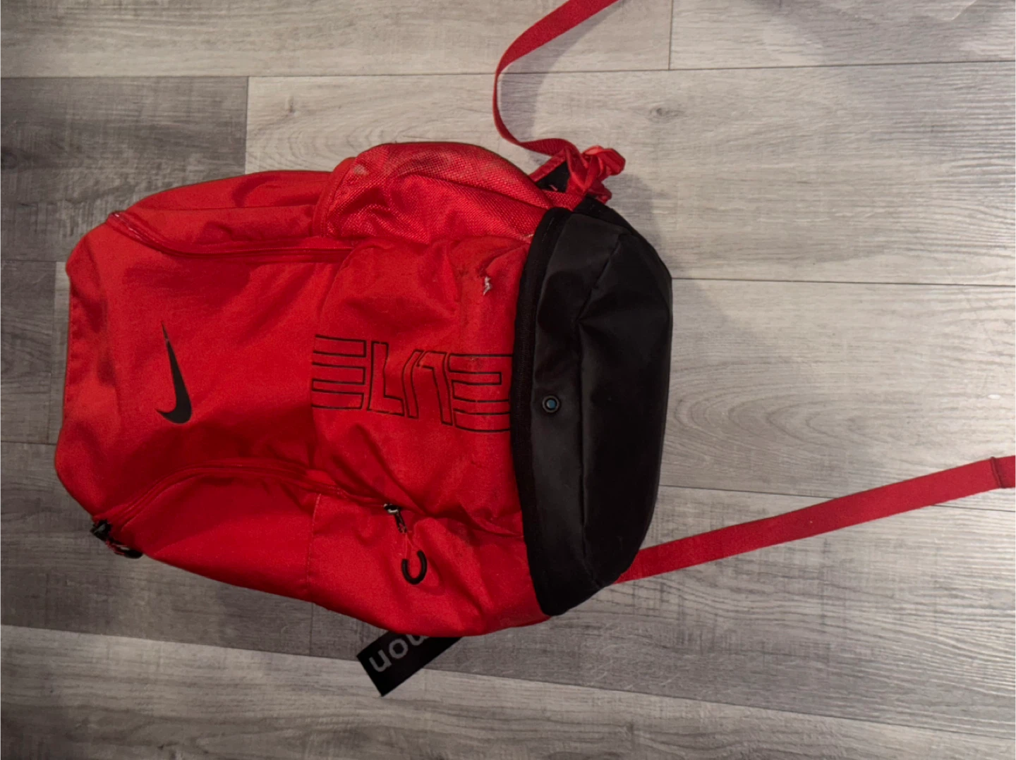 Nike Elite Red Gym Sack