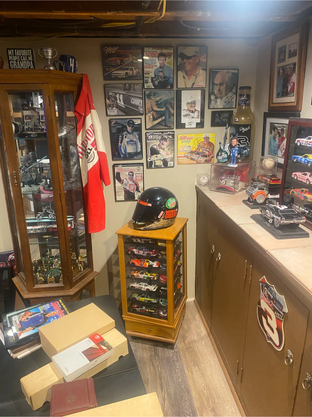 NASCAR collectibles