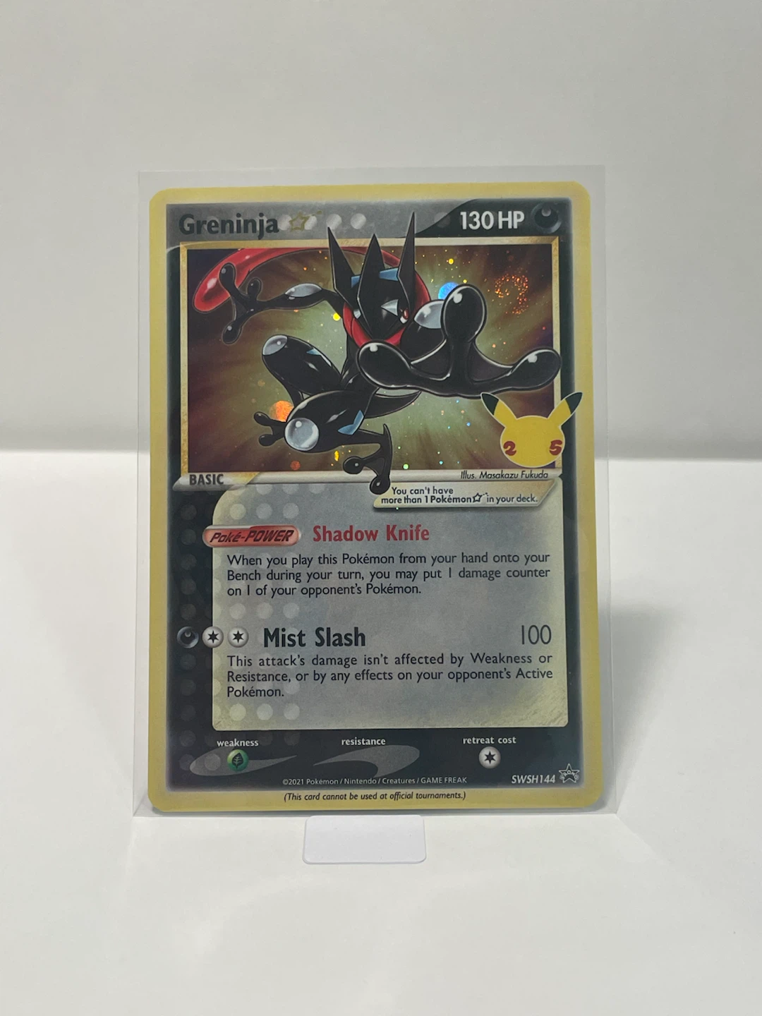 GRENINJA - Gold Star Promo