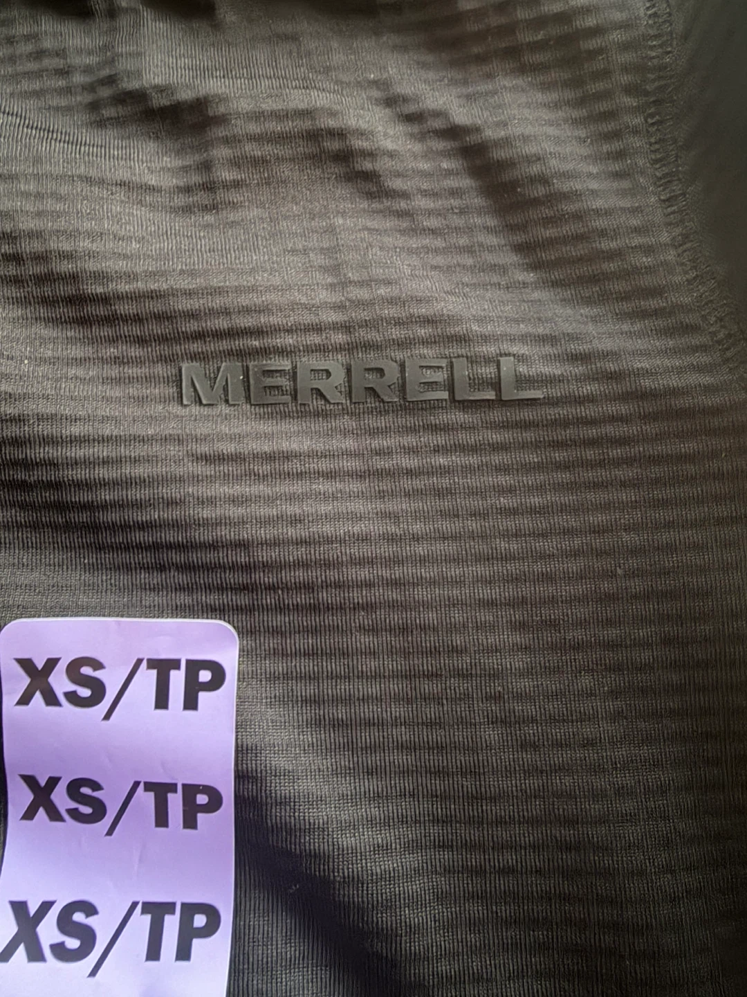 Merrell & Lululemon Black Hoodie Zip-Ups