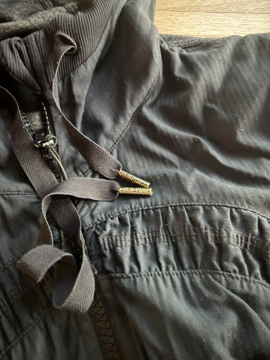 Merrell & Lululemon Black Hoodie Zip-Ups - photo 3
