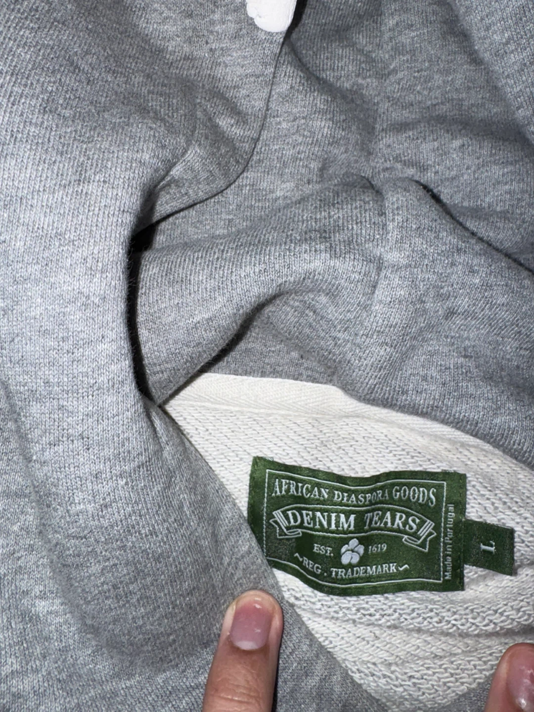 Denim Tears "African Diaspora Goods" Hoodie - photo 3