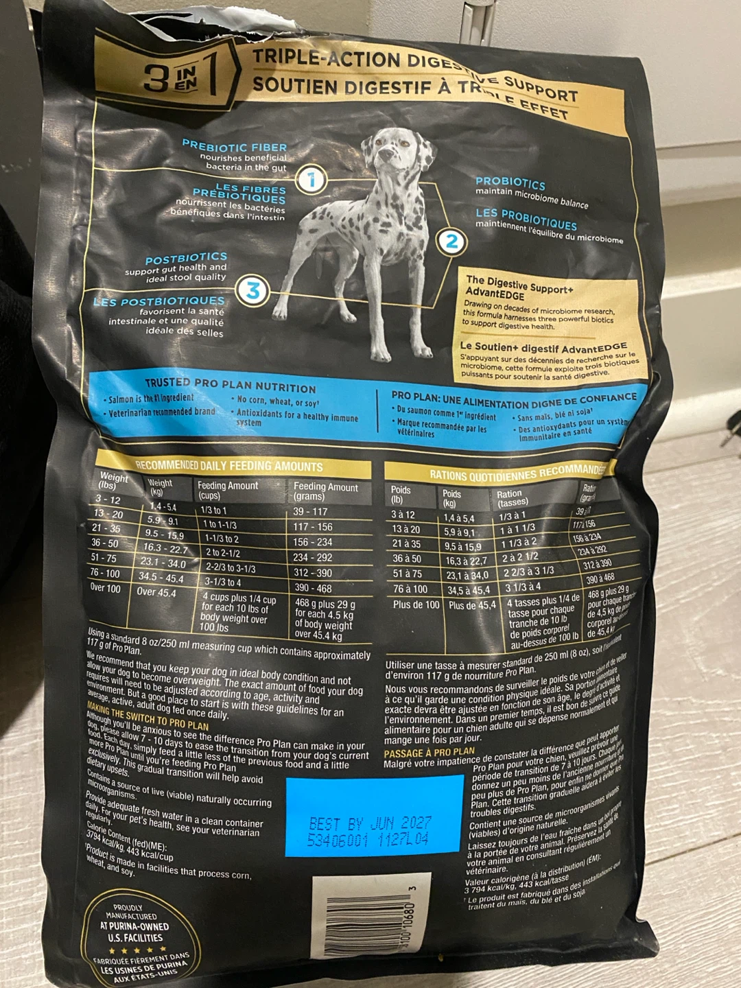 Purina Pro Plan   Dog Food – 1.4 kg Approx. - photo 2