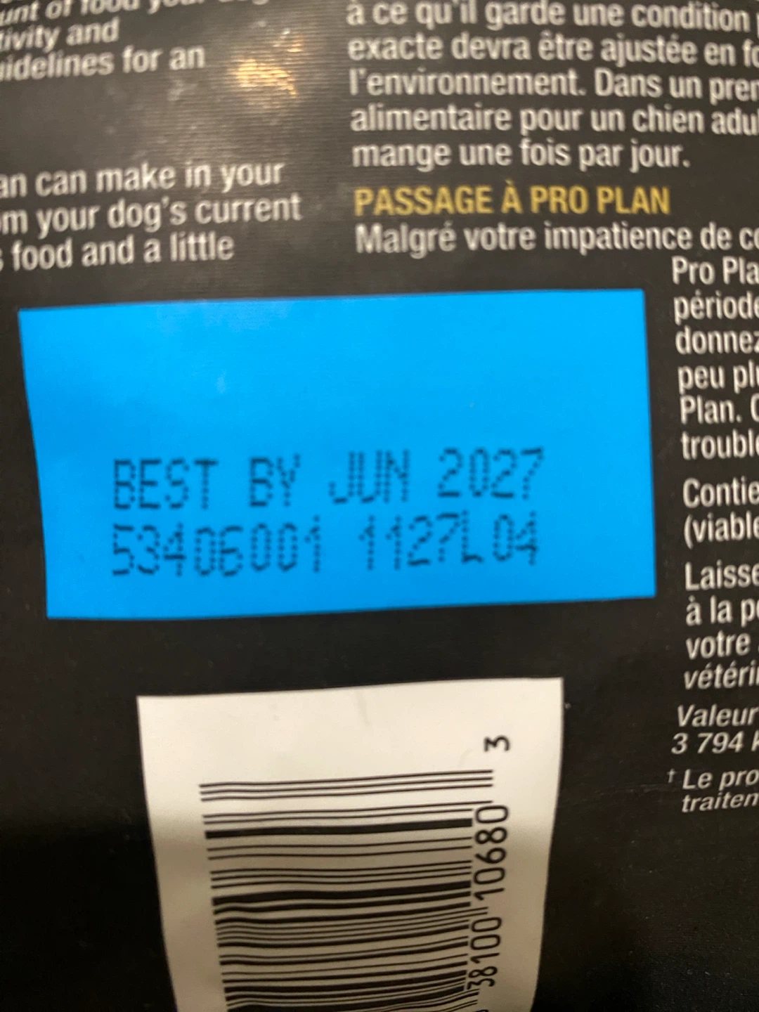 Purina Pro Plan   Dog Food – 1.4 kg Approx. - photo 4