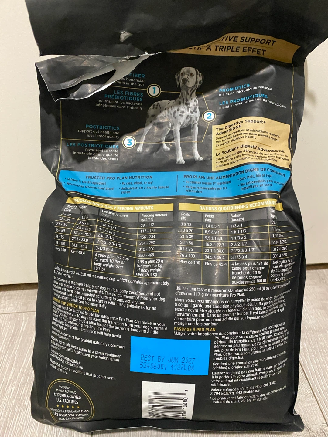 Purina Pro Plan   Dog Food – 1.4 kg Approx. - photo 5