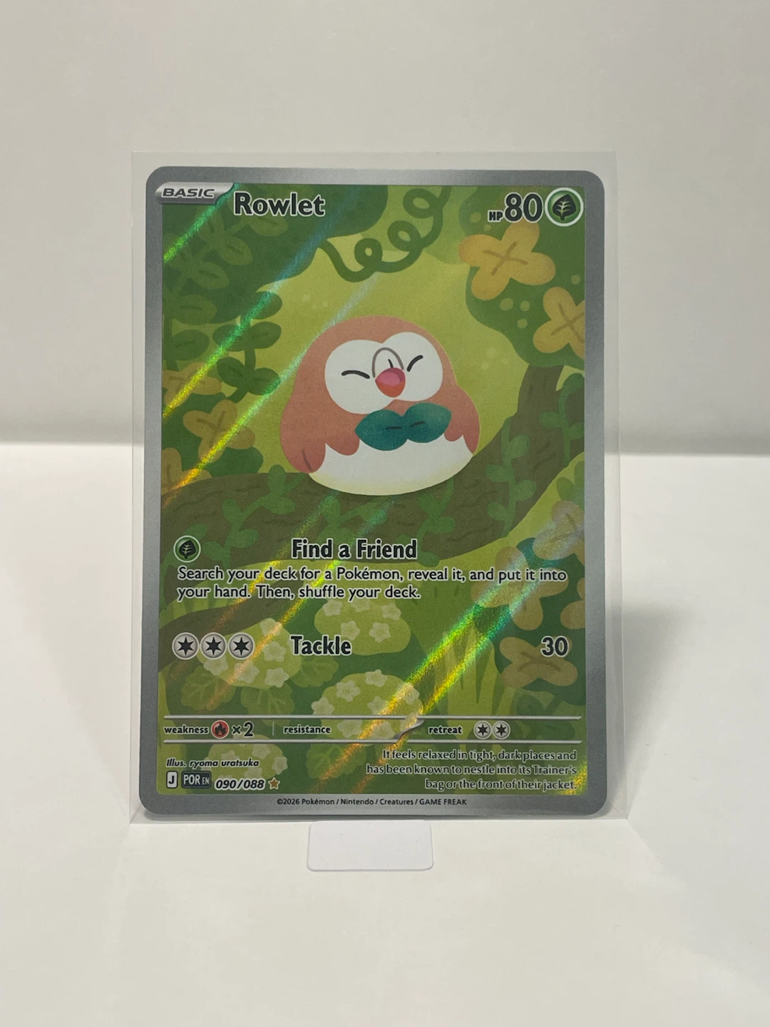 ROWLET - Illustration Rare