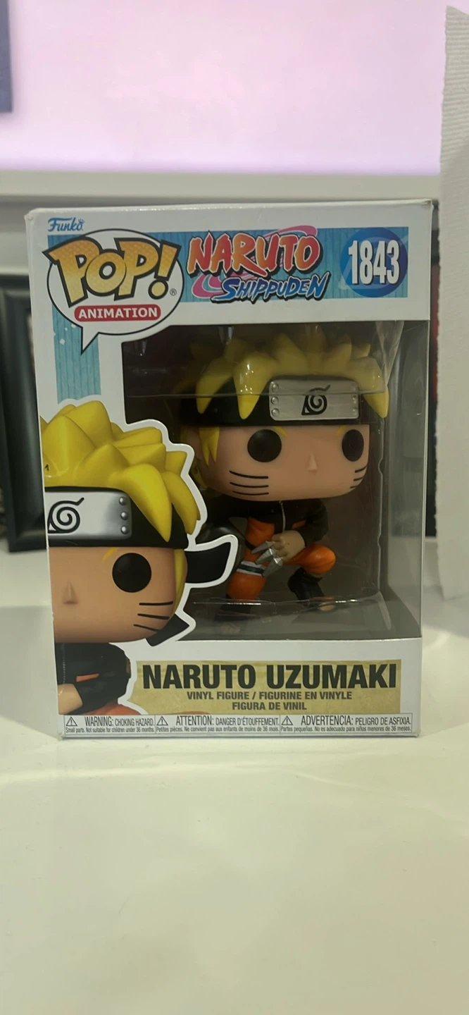 Funko Pop! Naruto Shippuden 1843 Naruto Uzumaki Vinyl Figure