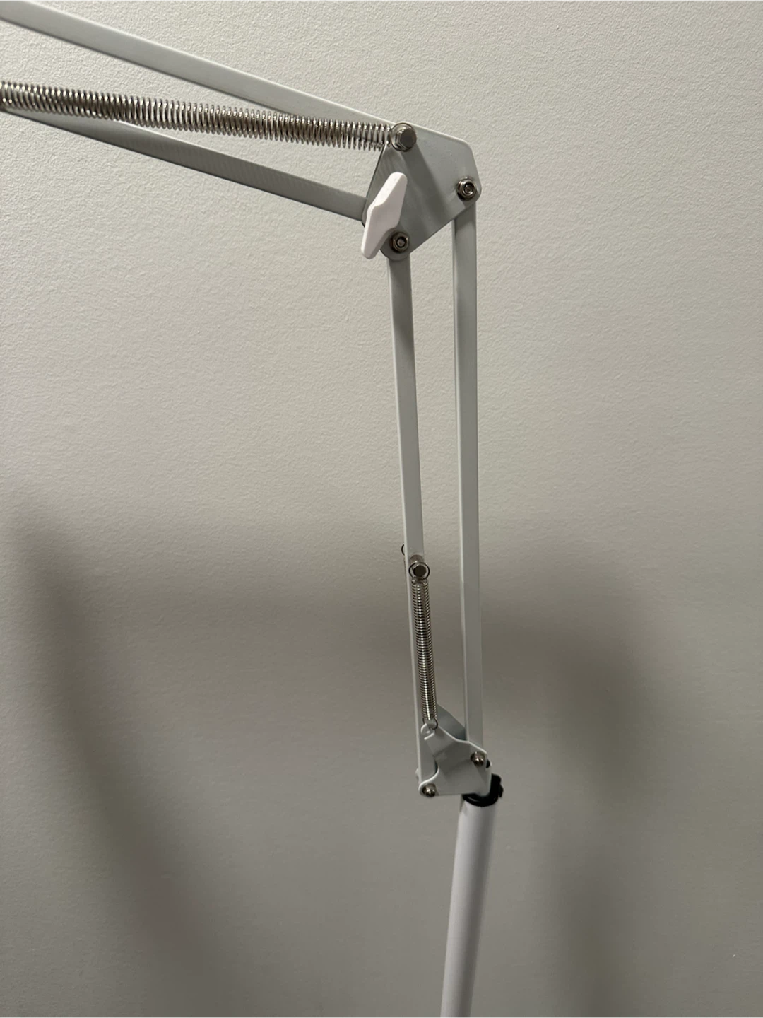 White Floor Stand for Tablet/Phone - photo 5