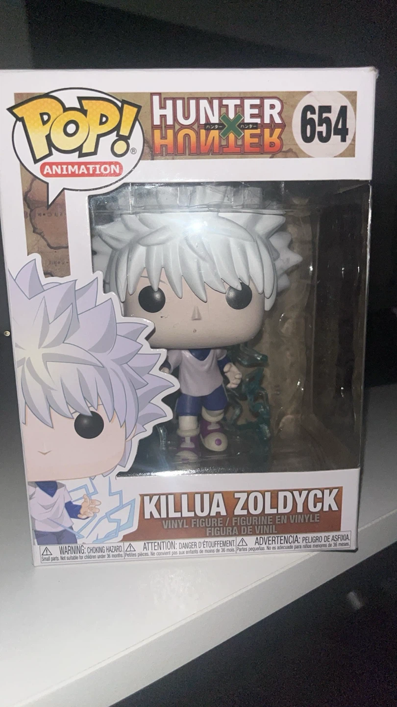 Funko Pop! Animation Killua Zoldyck #654
