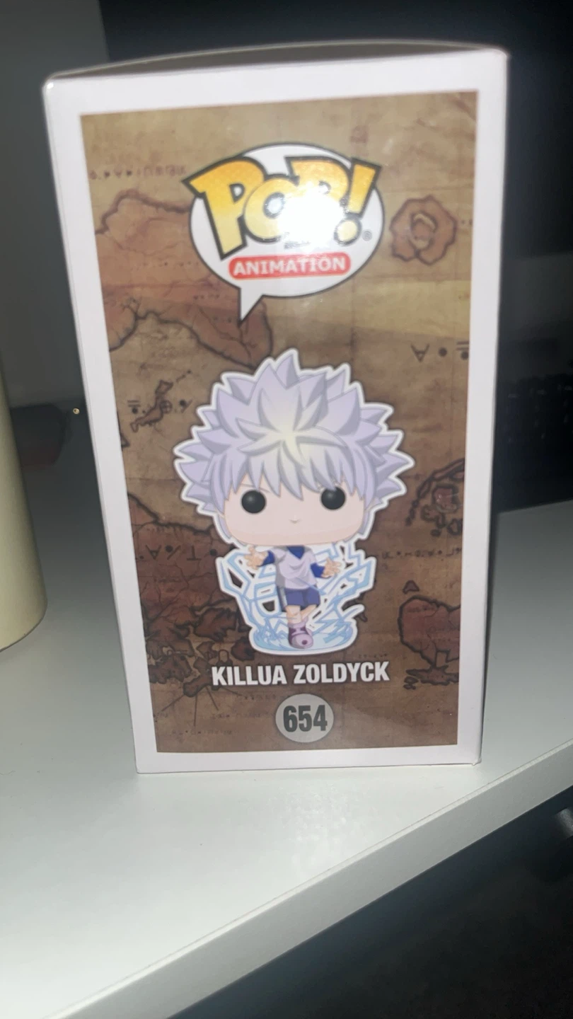 Funko Pop! Animation Killua Zoldyck #654 - photo 2