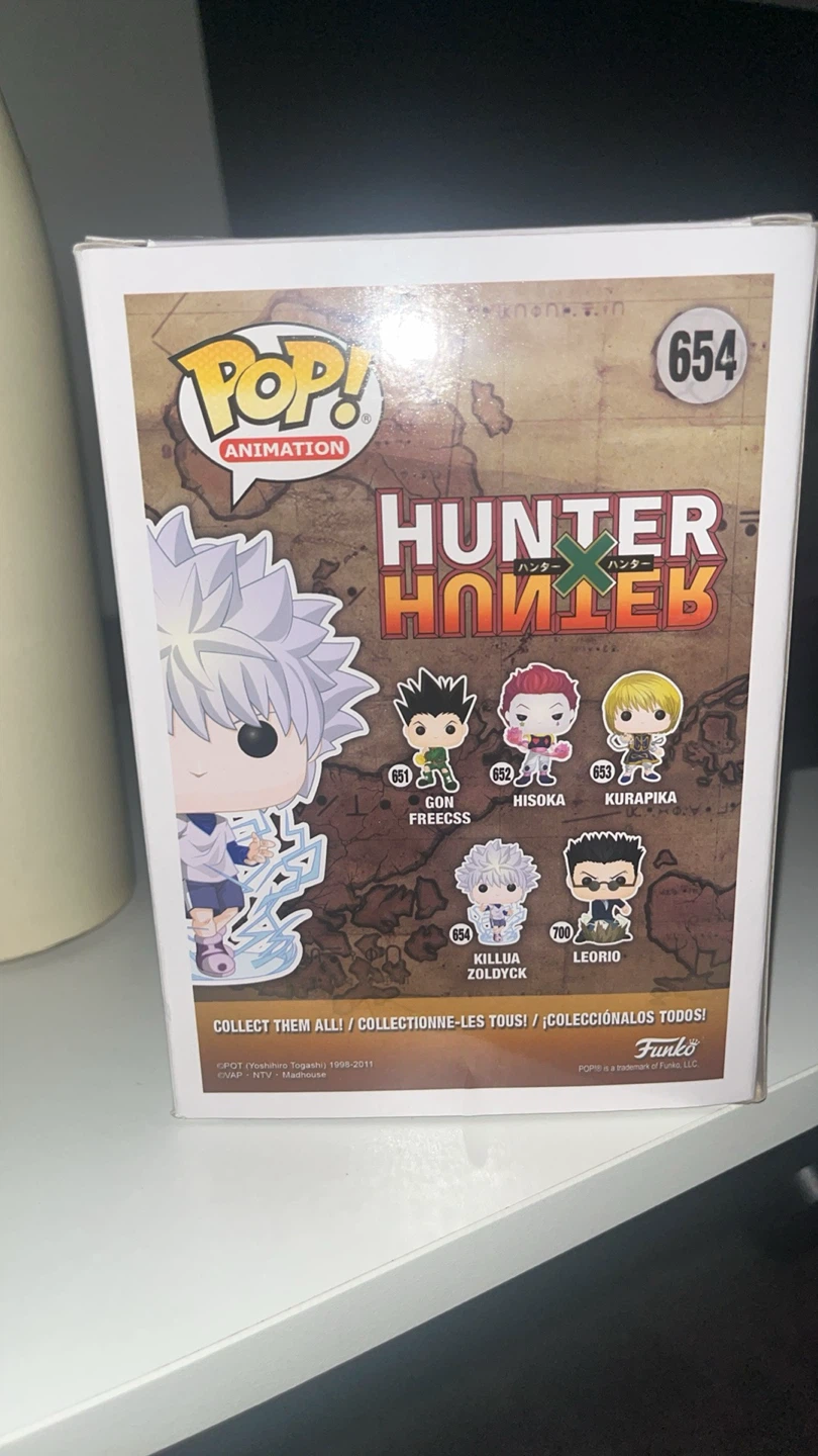 Funko Pop! Animation Killua Zoldyck #654 - photo 3