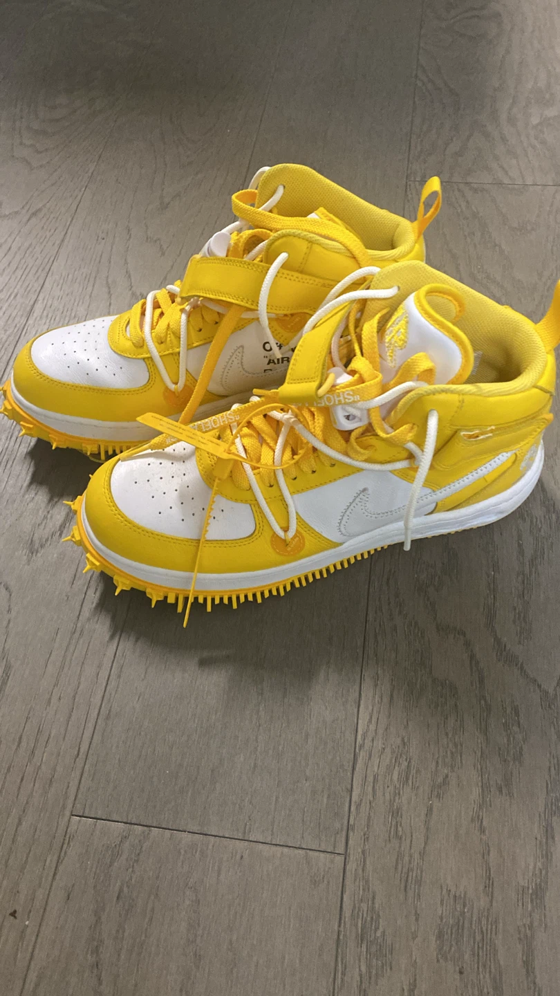 Nike Air Force 1 Off-White High Top Sneakers