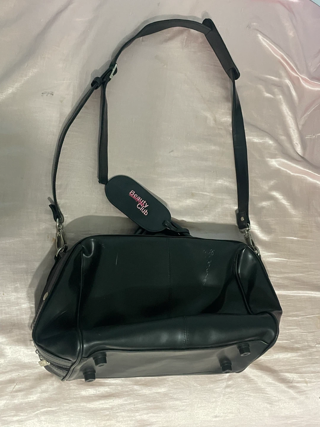 Beauty Club Black Duffel Bag - photo 2