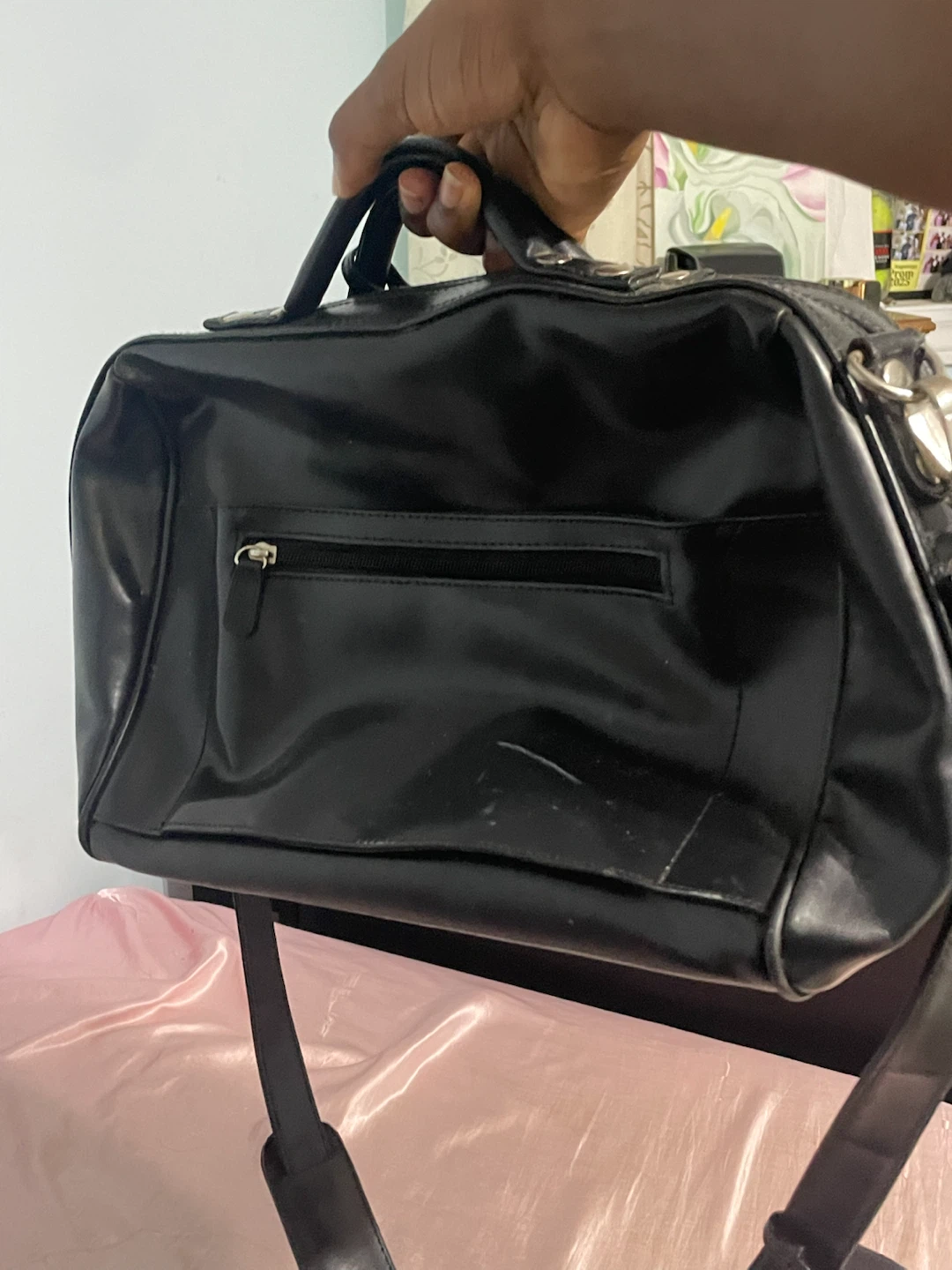 Beauty Club Black Duffel Bag - photo 3