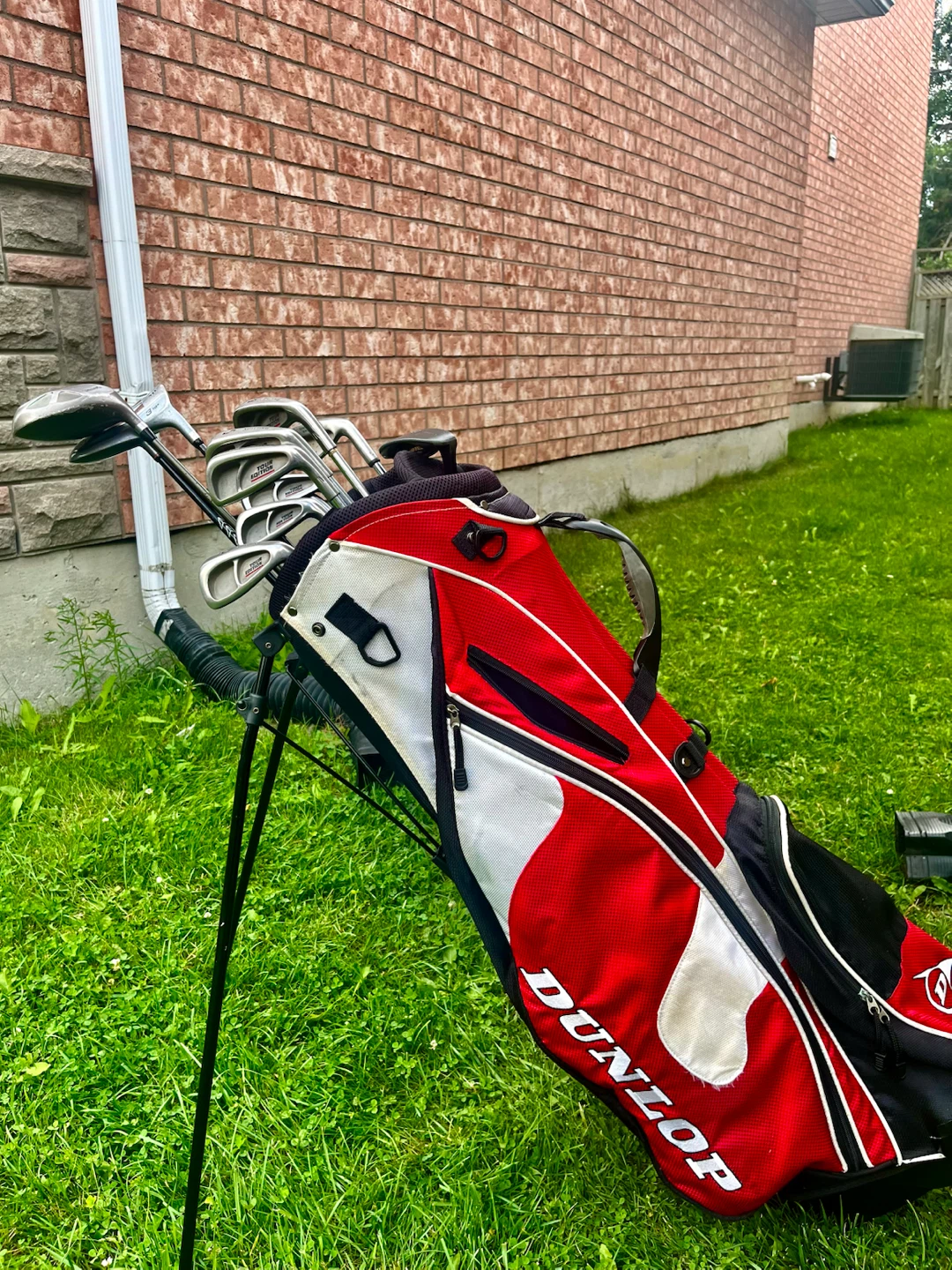 Golf clubs and bag - photo 2