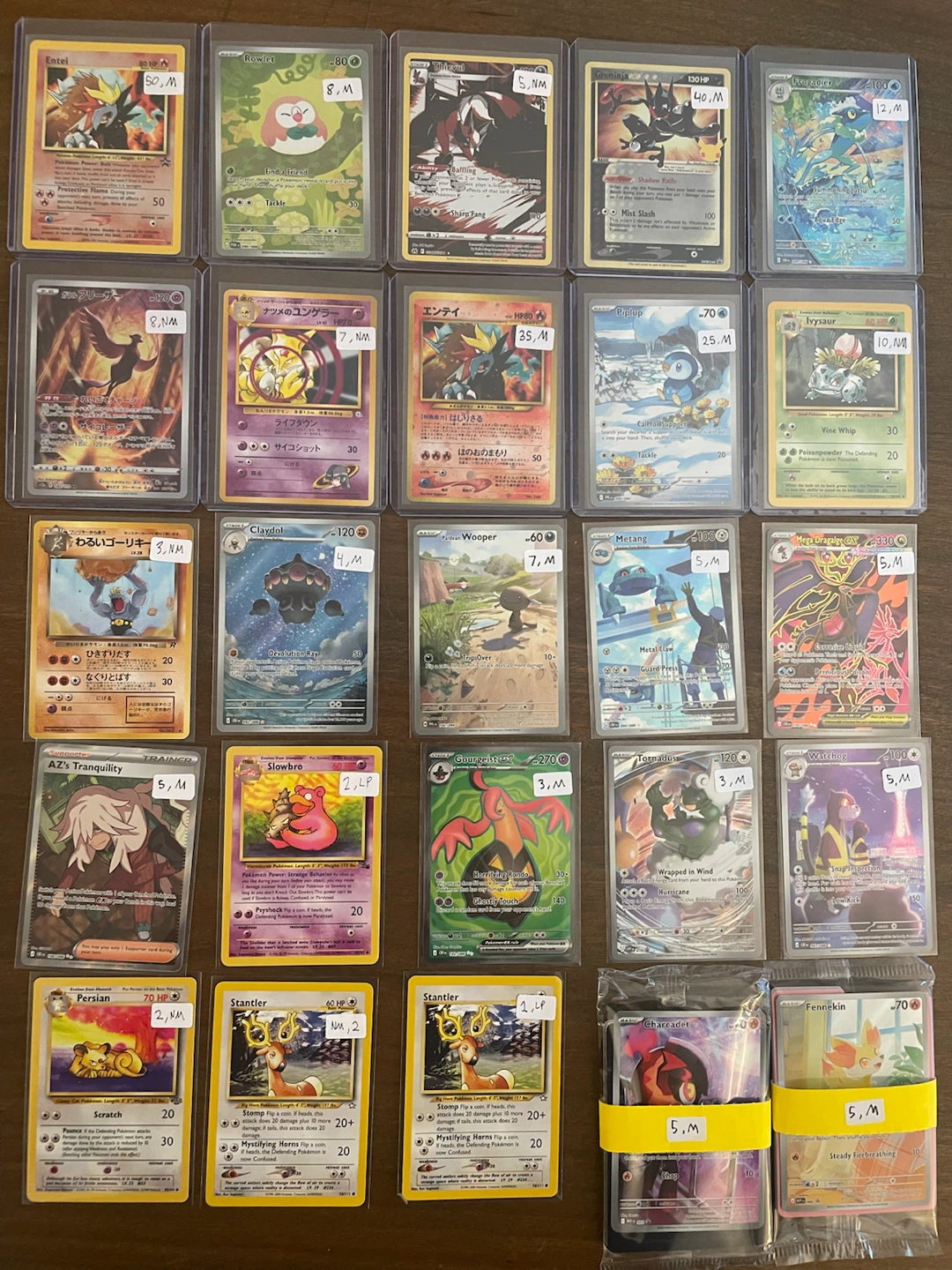POKEMON LOT - OPEN TO NEGOTIATIONS