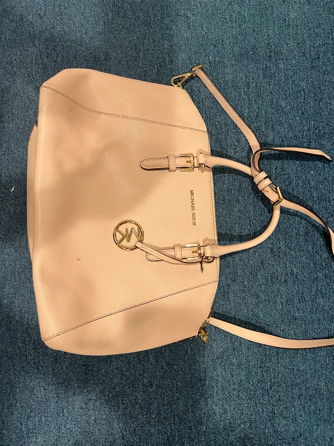 Michael Kors Pink Leather Satchel Handbag - photo 2