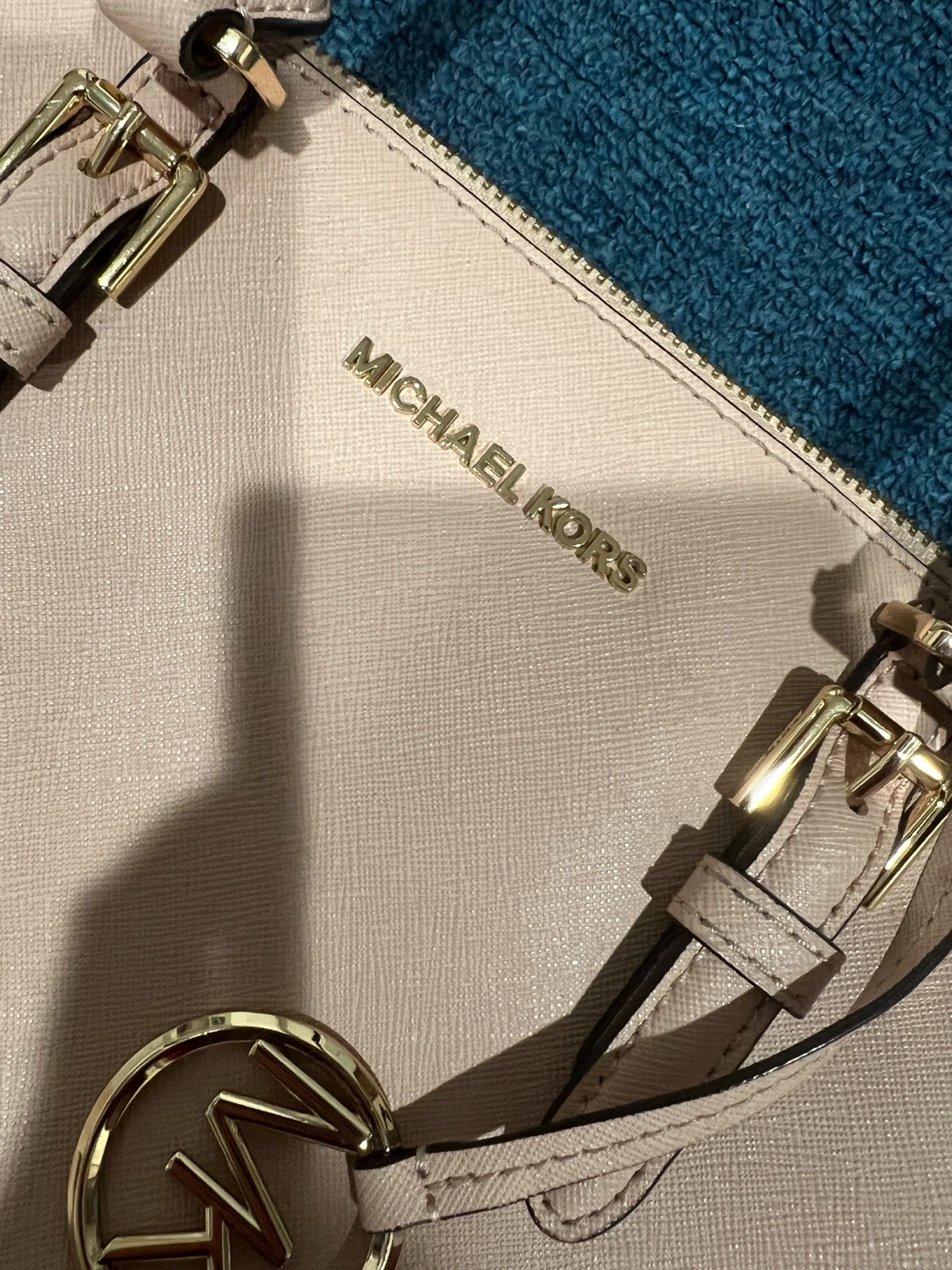 Michael Kors Pink Leather Satchel Handbag - photo 4