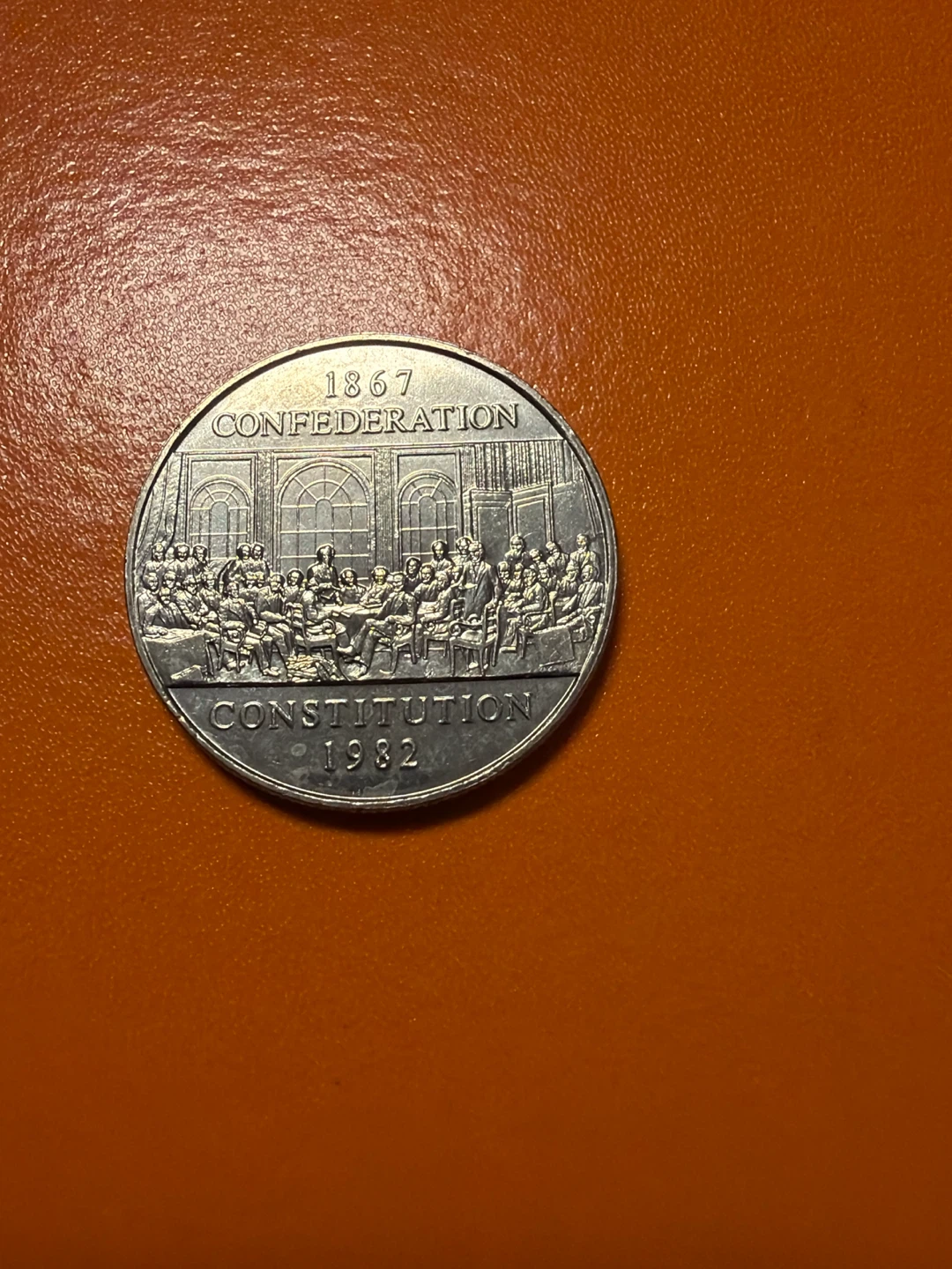 1982 Canadian 1 Dollar Coin