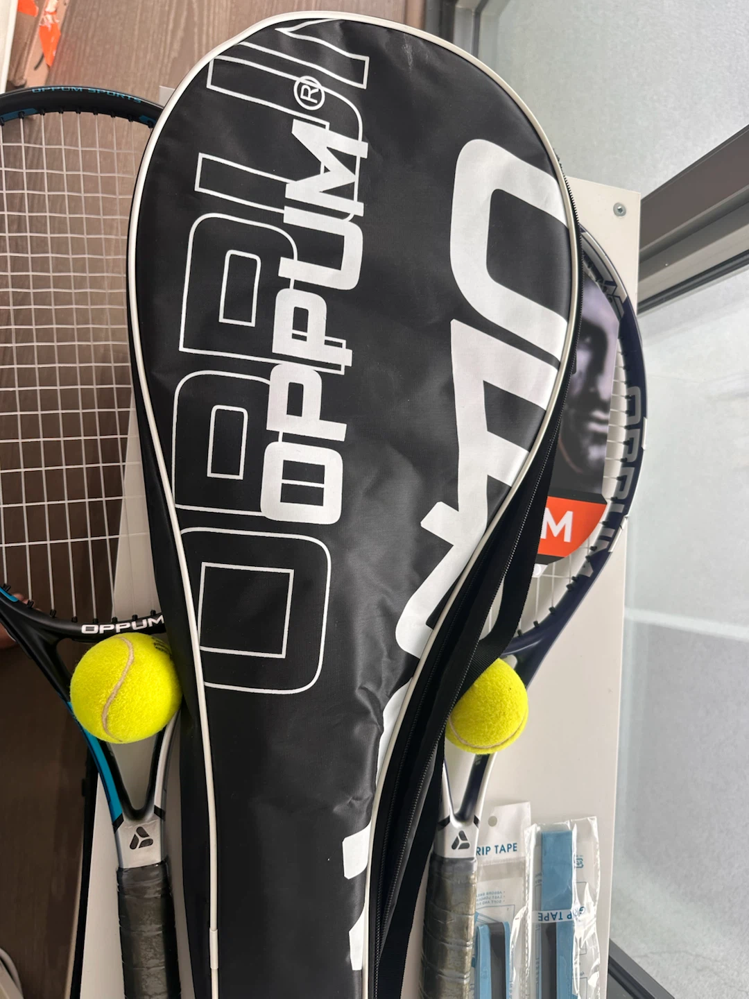 Oppum Tennis Rackets Set with Case and Grip Tape - photo 3