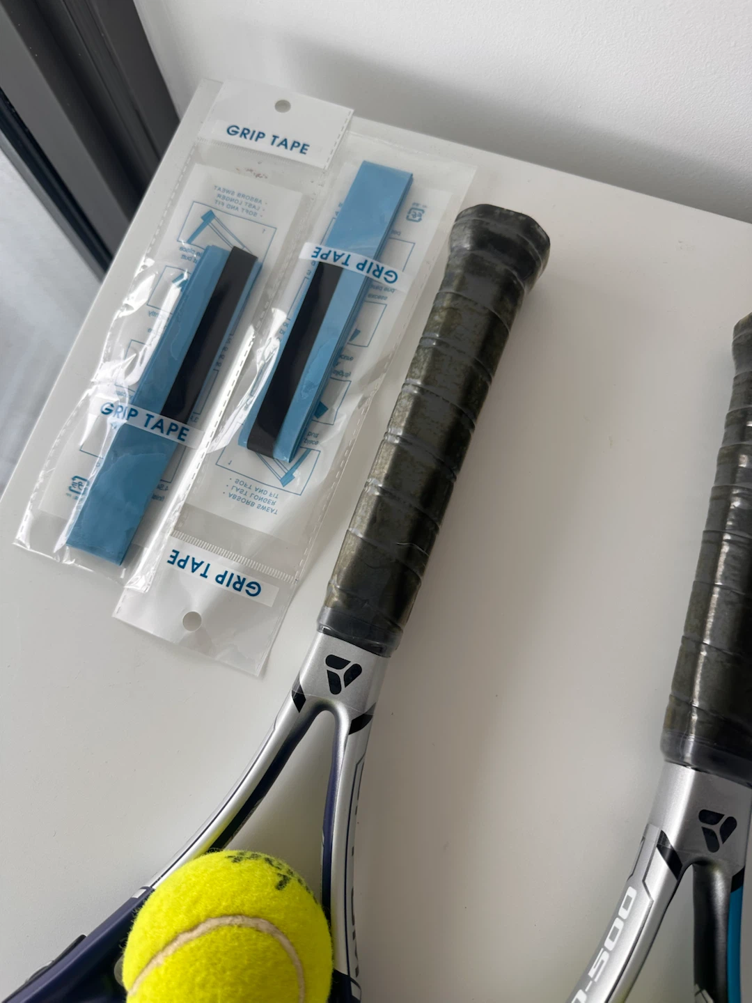 Oppum Tennis Rackets Set with Case and Grip Tape - photo 4