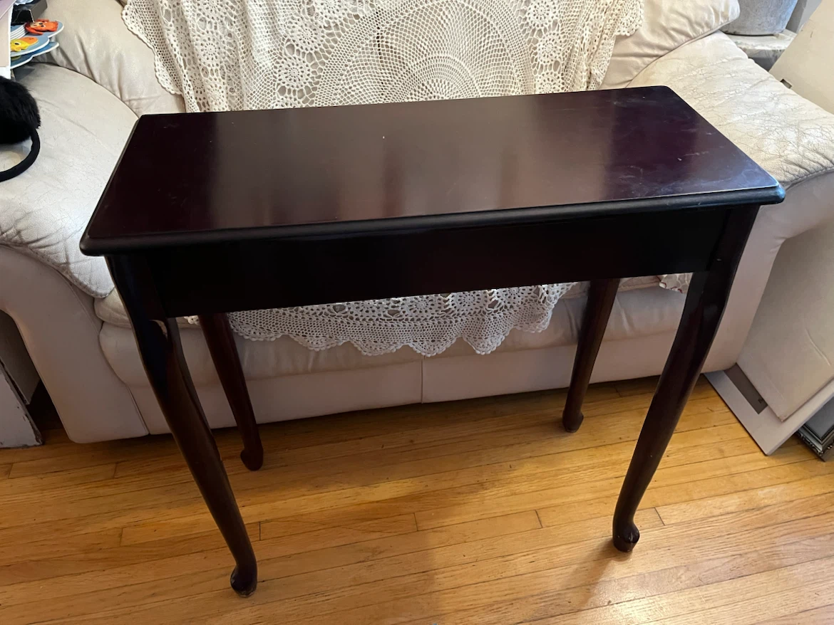 Console or Entrance Table - photo 3