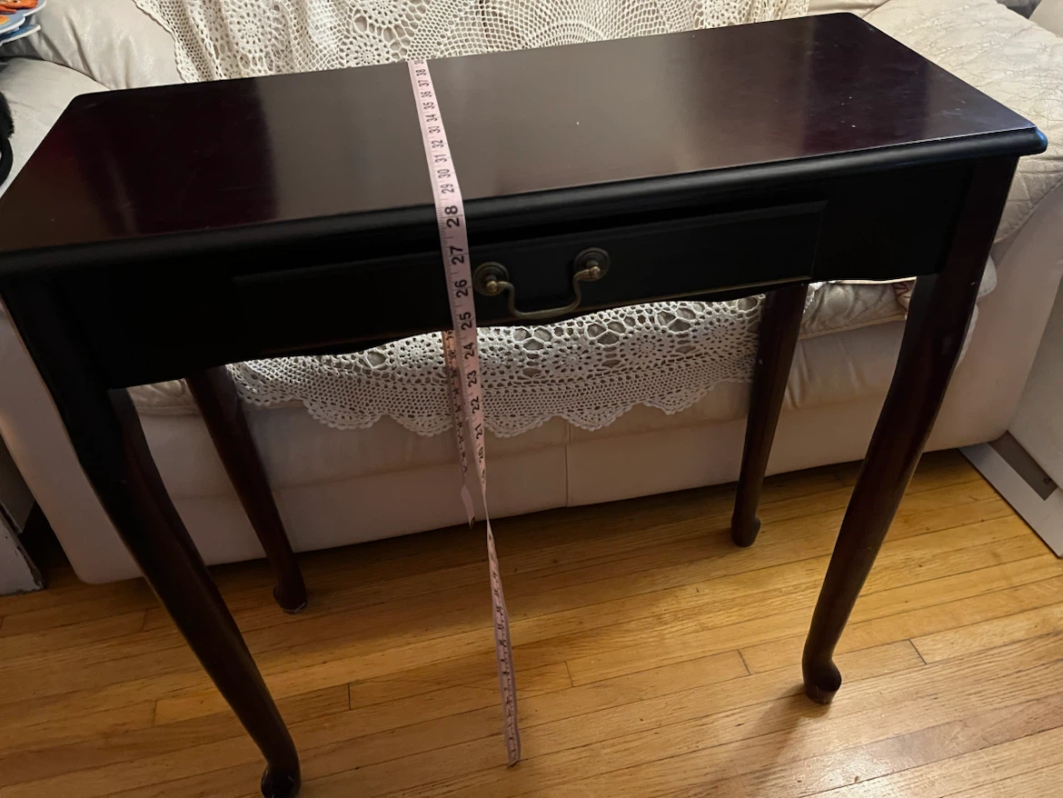 Console or Entrance Table - photo 5