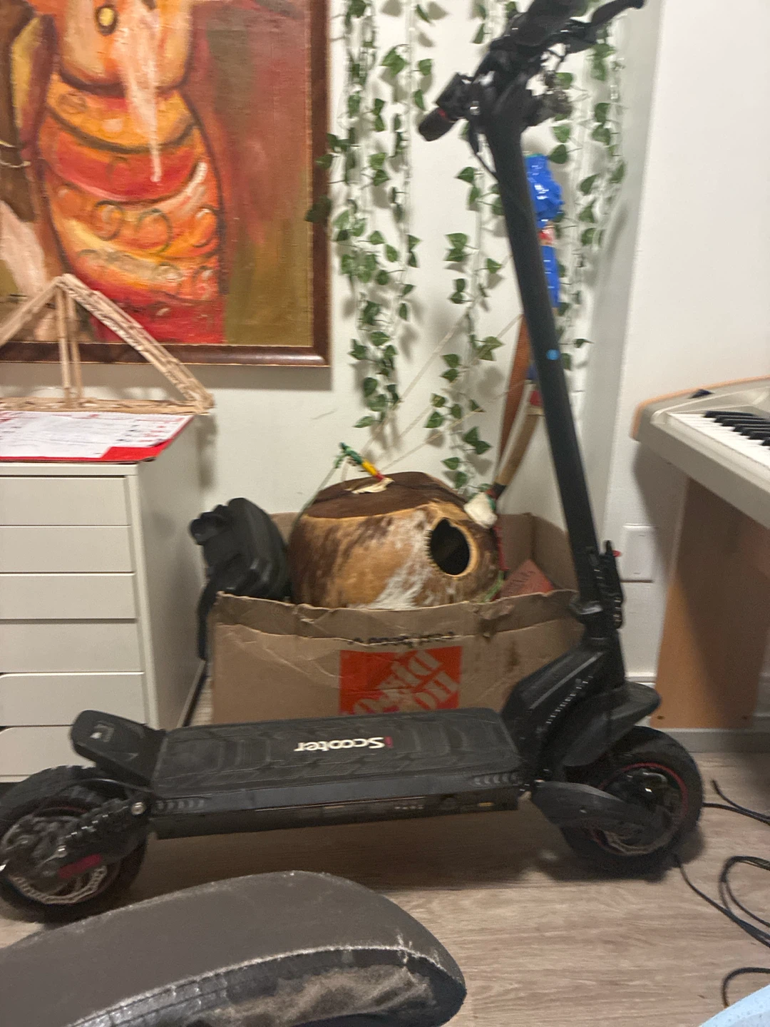 iScooter Electric Scooter hoping to trade for a kurkrin - photo 2