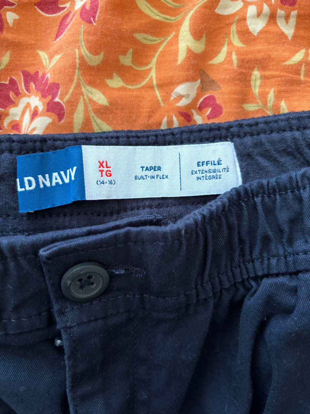 Brand New Navy blue uniform pants - photo 2