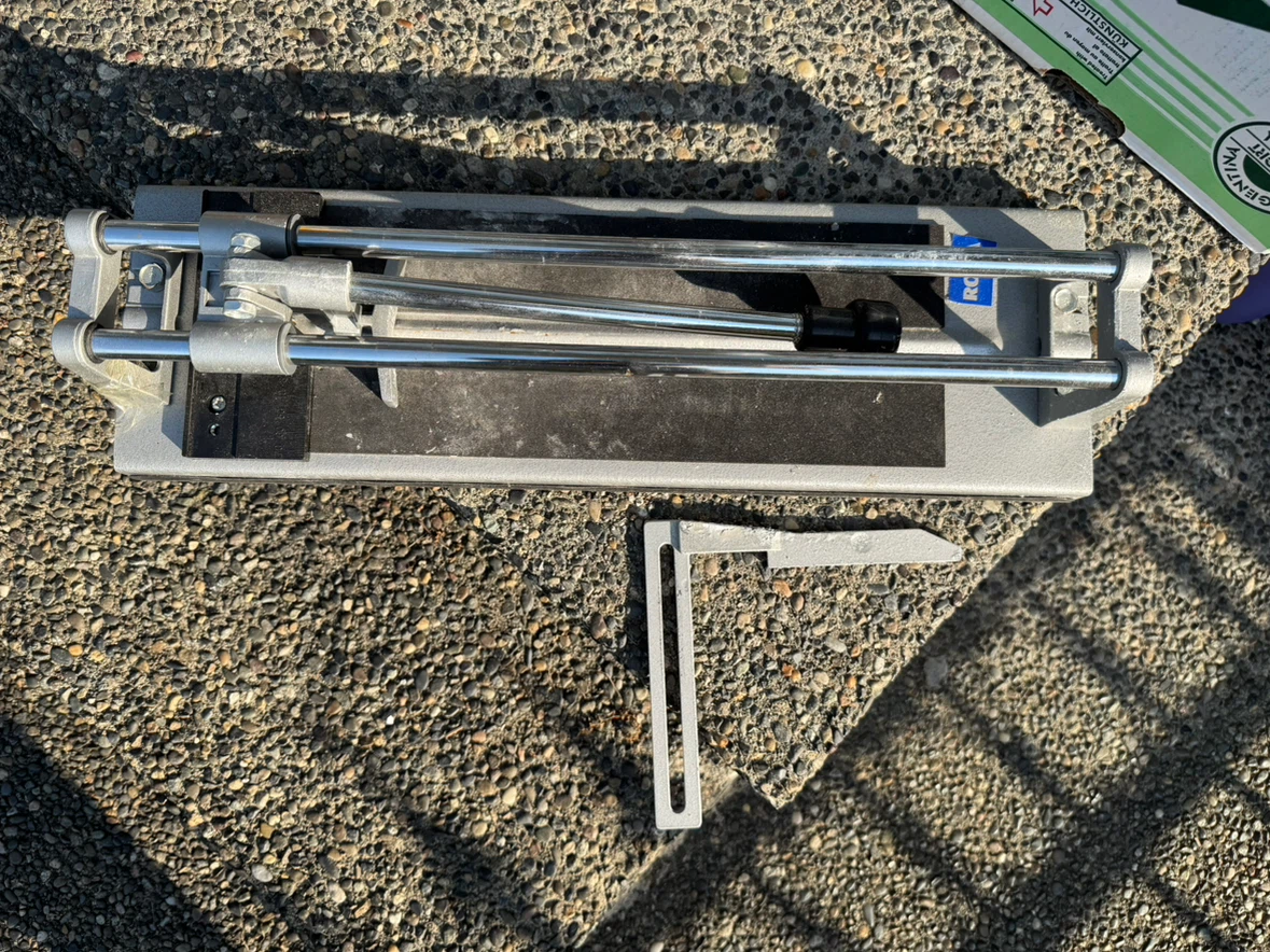 14” Tile Cutter - photo 2
