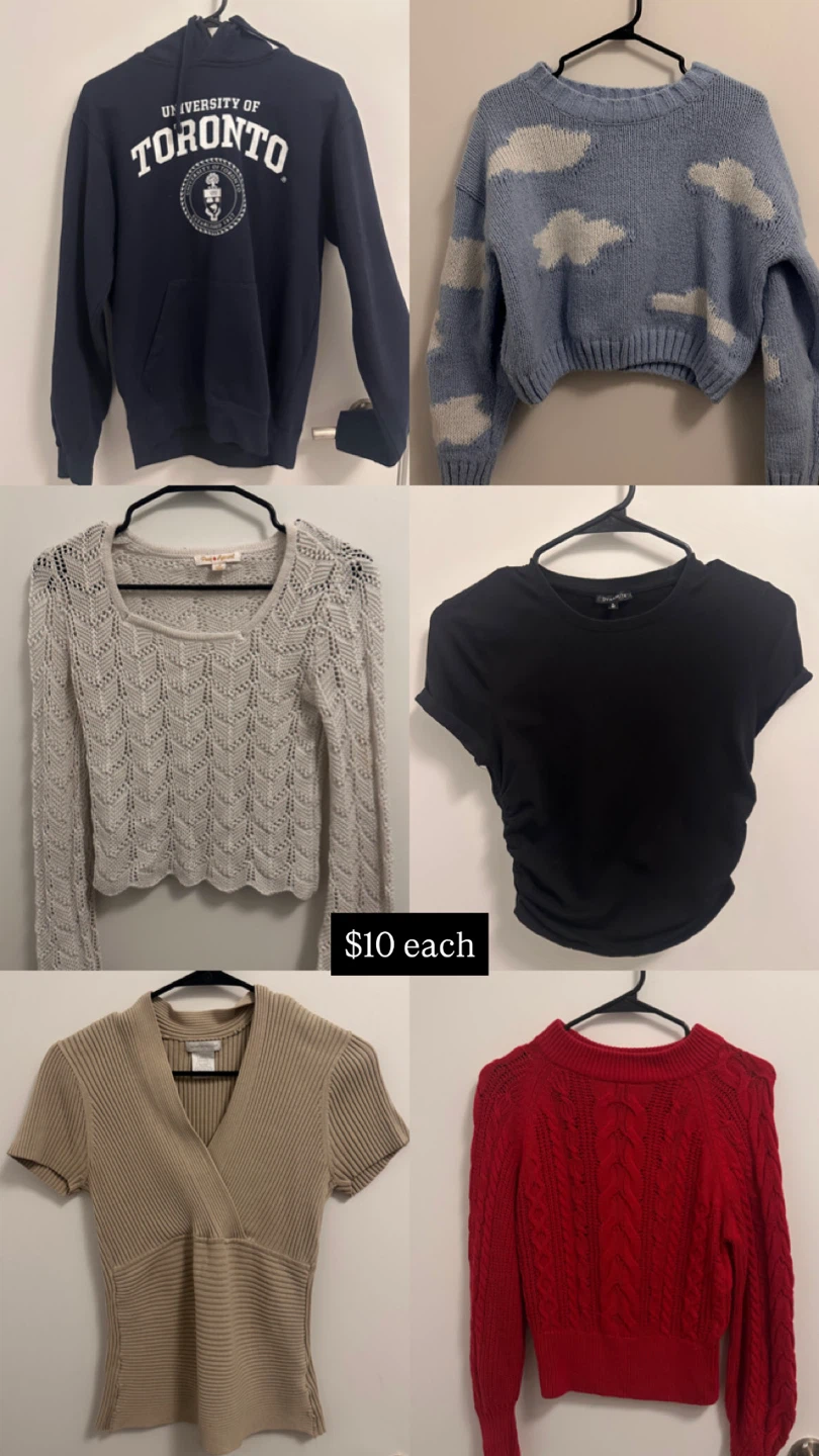 Closet Sale