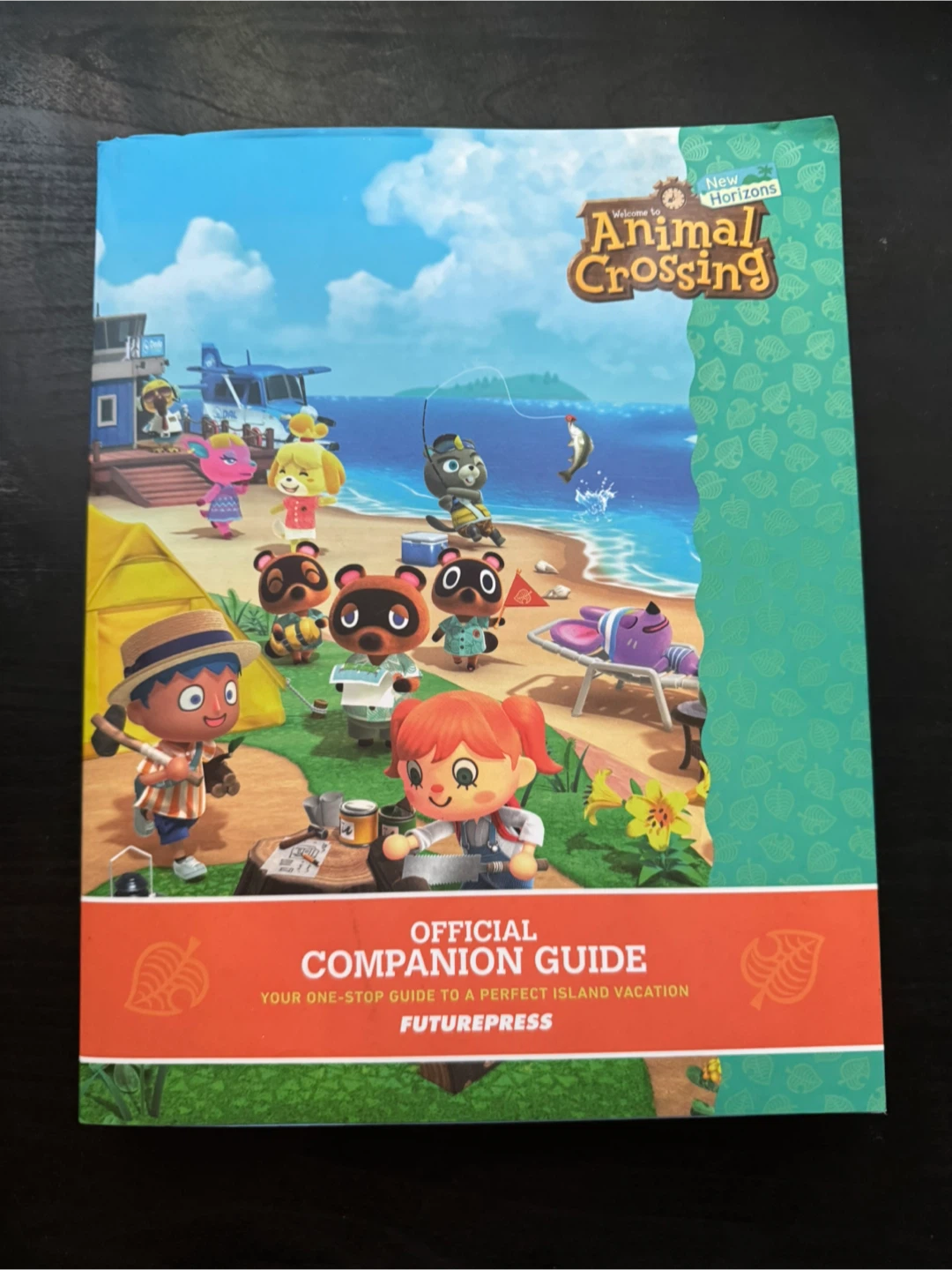 Animal Crossing: New Horizons Official Companion Guide