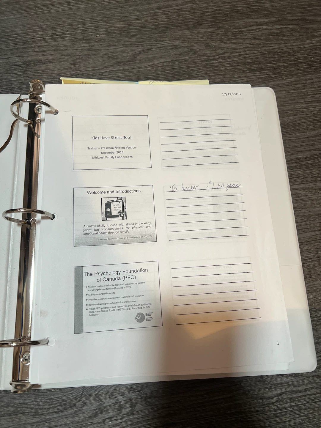 Kids Have Stress Too! Curriculum Binder - photo 2