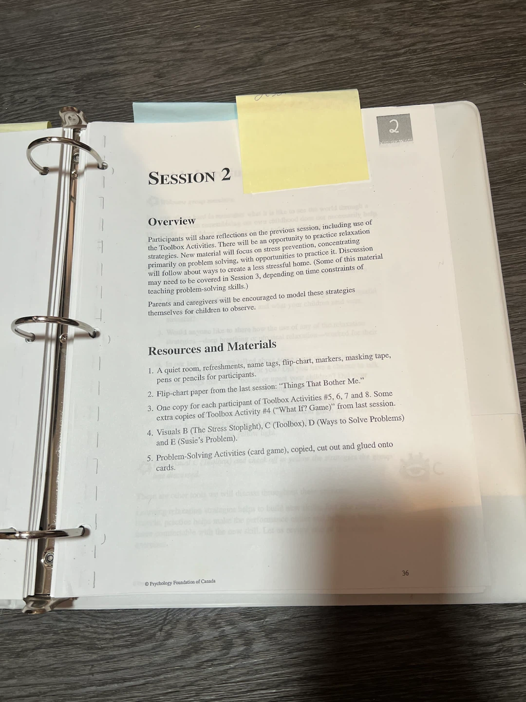 Kids Have Stress Too! Curriculum Binder - photo 3