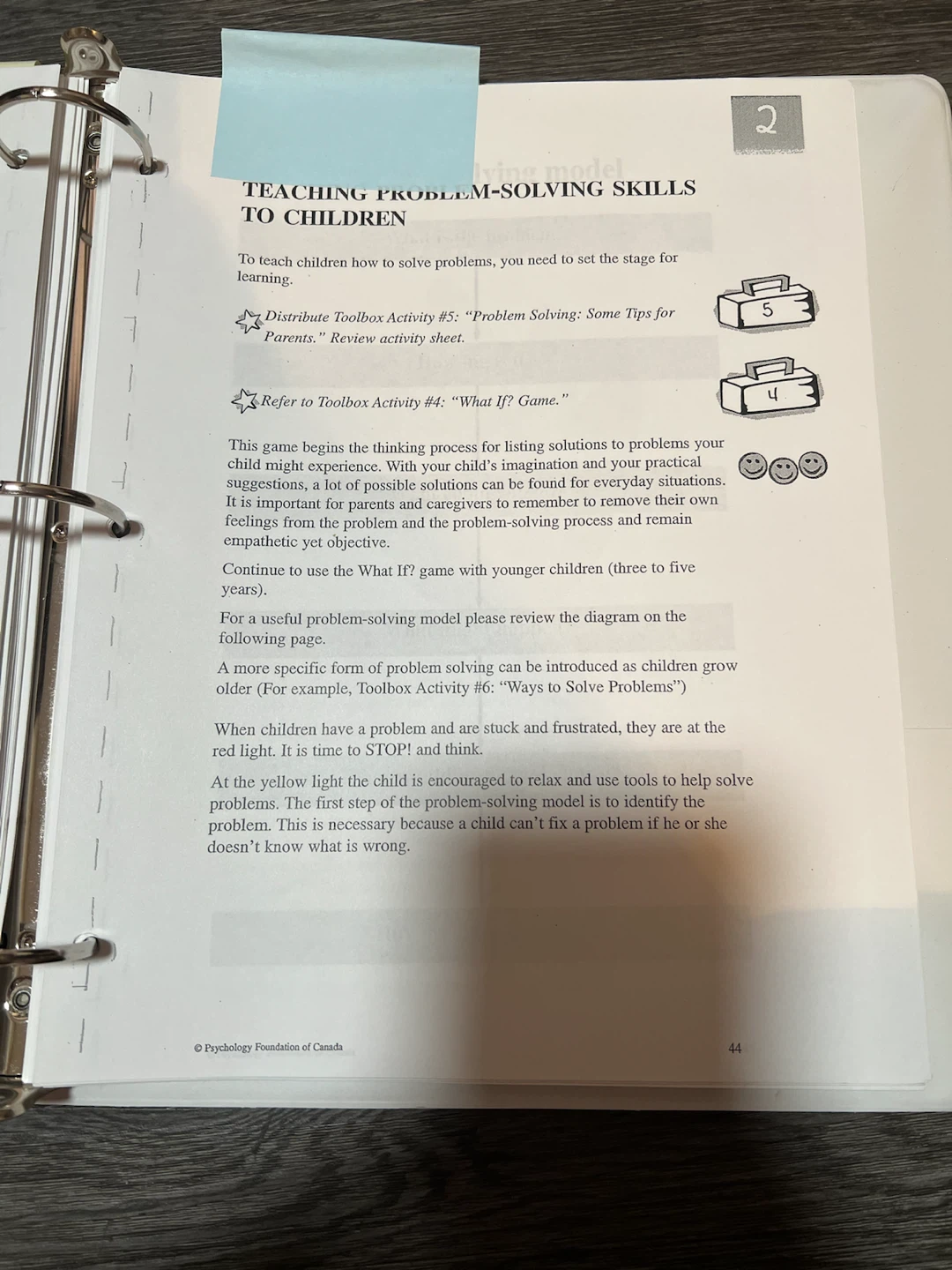 Kids Have Stress Too! Curriculum Binder - photo 4