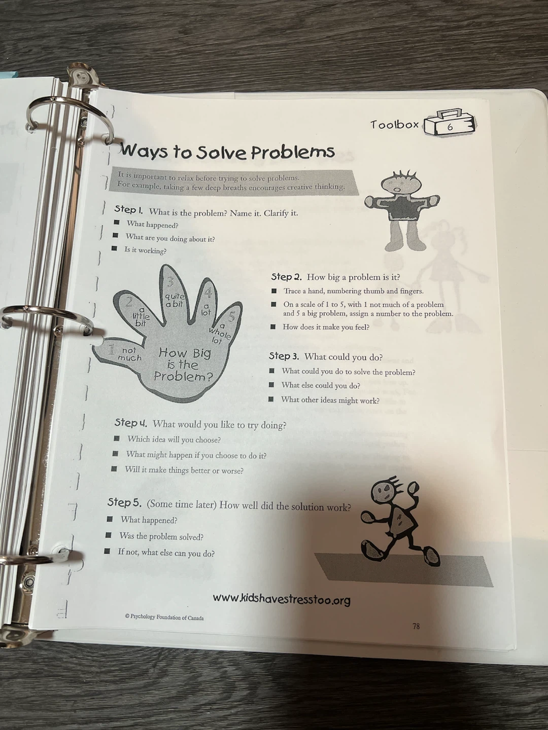 Kids Have Stress Too! Curriculum Binder - photo 5